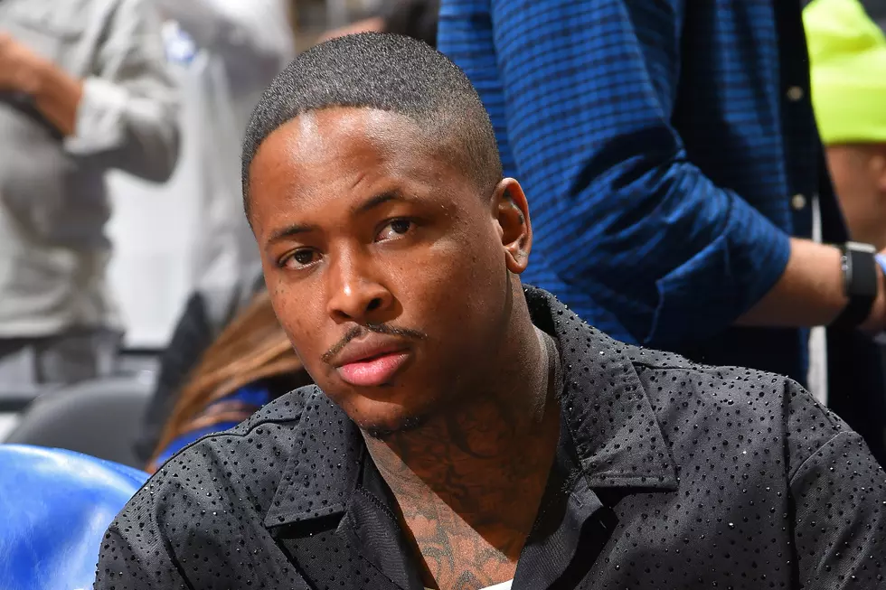 Report: YG Claims He Was Robbed of $400,000 in Jewelry