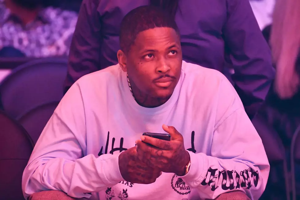 YG Arrested for Felony Robbery After Police Search His Home