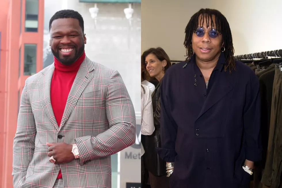50 Cent Reacts to News of Woman Suing Rick James' Estate