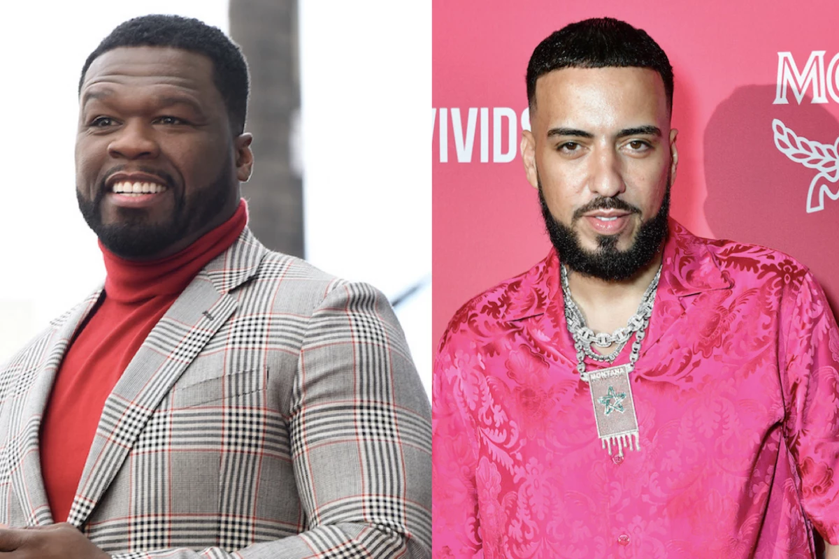 50 Cent Accuses French Montana Of Being On Drugs