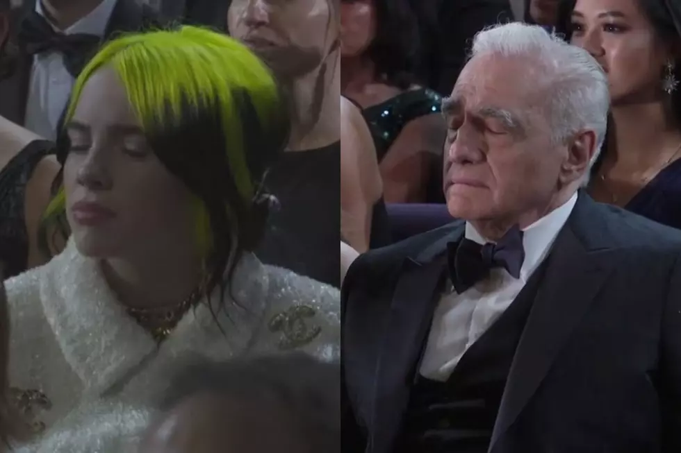 Here Are the Hilarious Audience Reactions to Eminem&#8217;s Surprise 2020 Oscars Performance