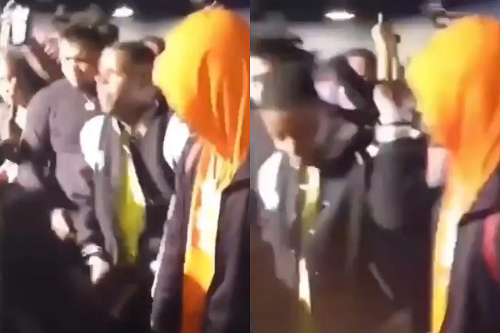 Blac Youngsta Appears to Pull Out Gun at Show After Crowd Gets Hostile: Video