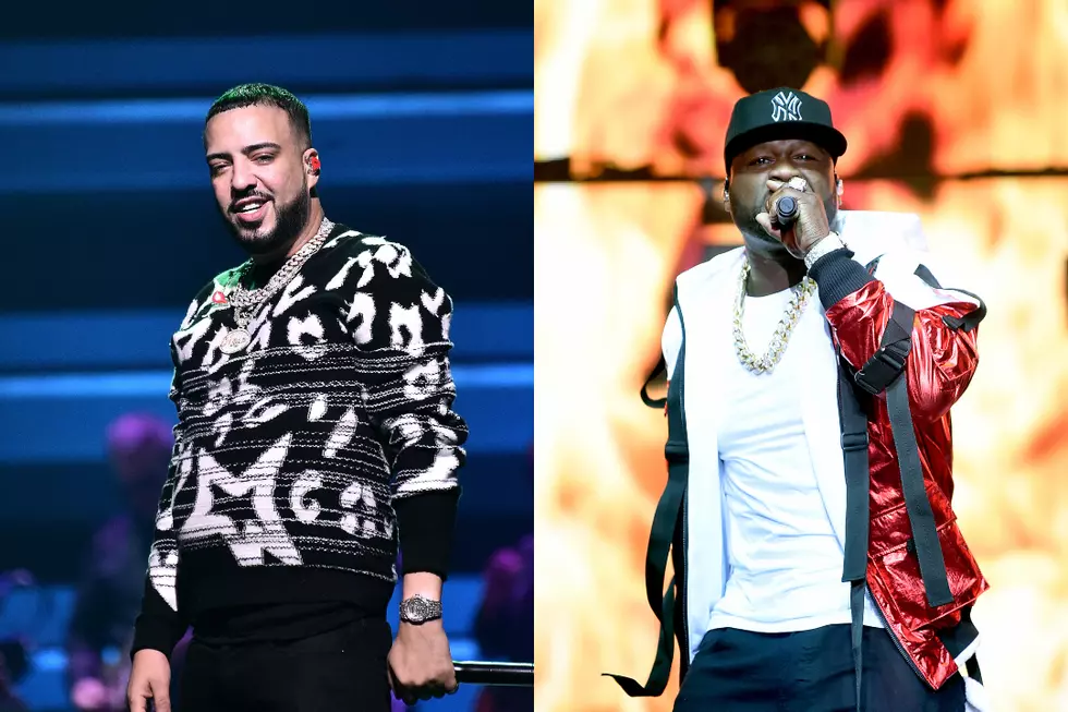 French Montana Denies Being Punched by 50 Cent, Claims Rapper Bought His Hollywood Star