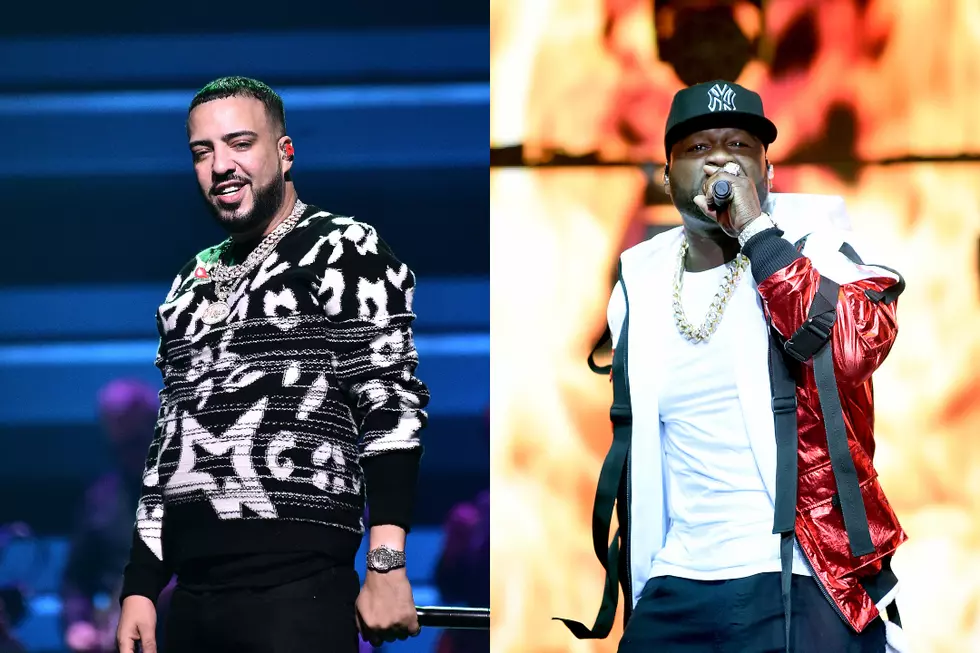 French Montana Denies Being Punched by 50 Cent