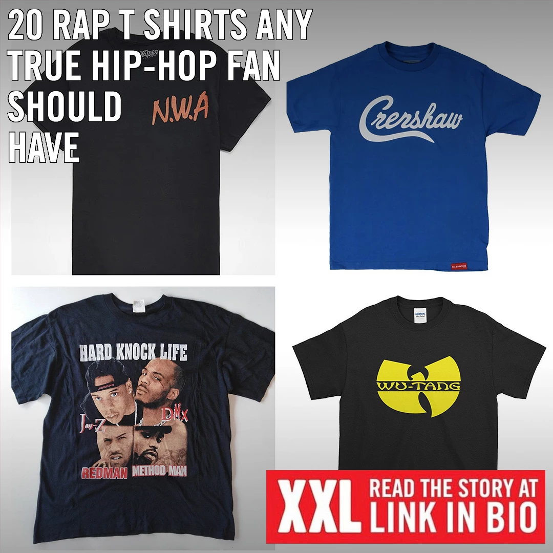 20 Rap T-Shirts Any True Hip-Hop Fan Should Have - XXL