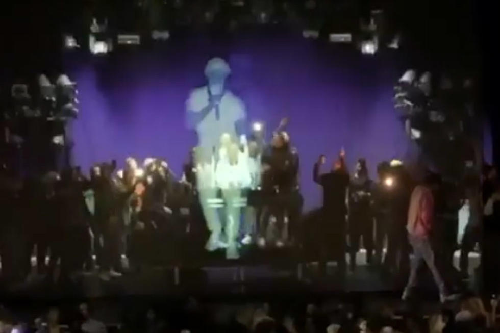 Club Features Pop Smoke Hologram During Show: Watch