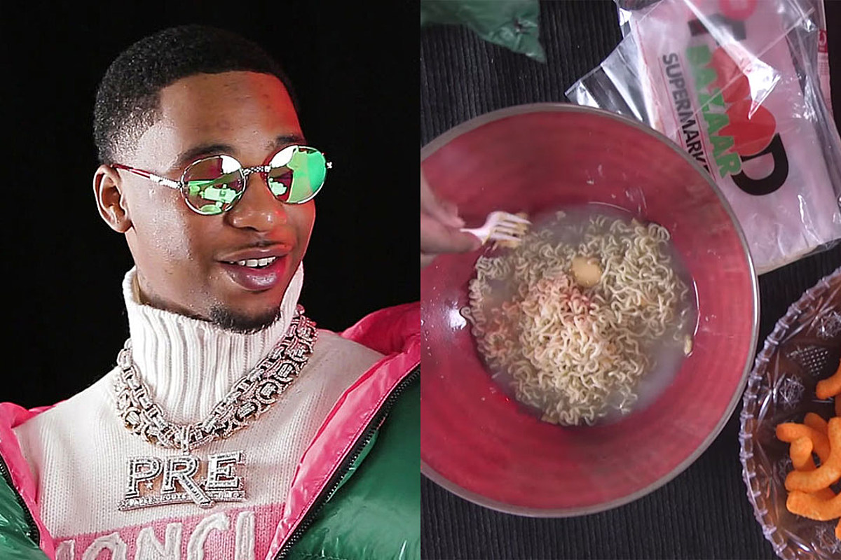 Key Glock Turns Turkey and Cheetos Into a Pasta Special on Budget - XXL