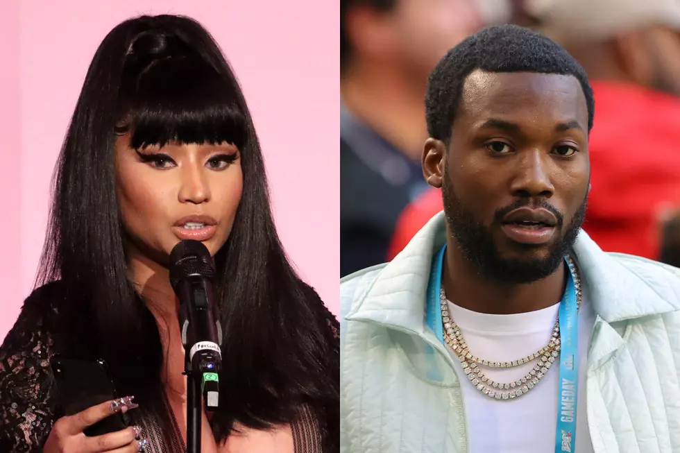 Nicki Minaj Goes After Meek Mill, Appears to Accuse Him of Beating Women