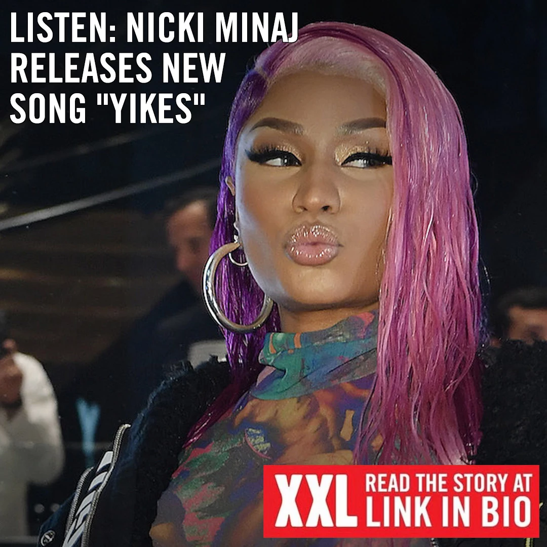 Nicki Minaj Drops New Song Yikes Listen Xxl - nicki minaj roblox id yikes