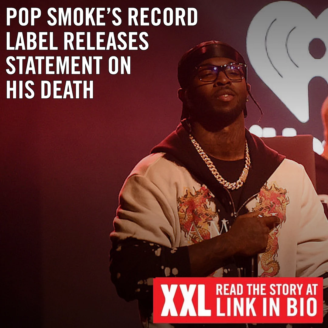 Pop Smoke's Family Releases Statement After His Tragic Death