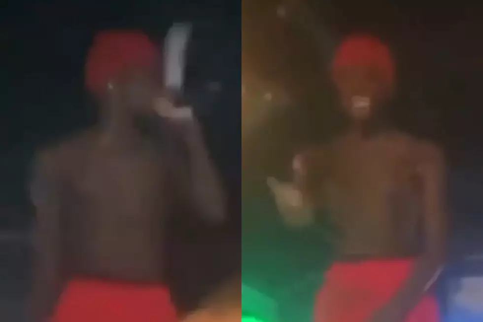 Quando Rondo Jumps Into Crowd After Being Hit With Water Bottle at Show