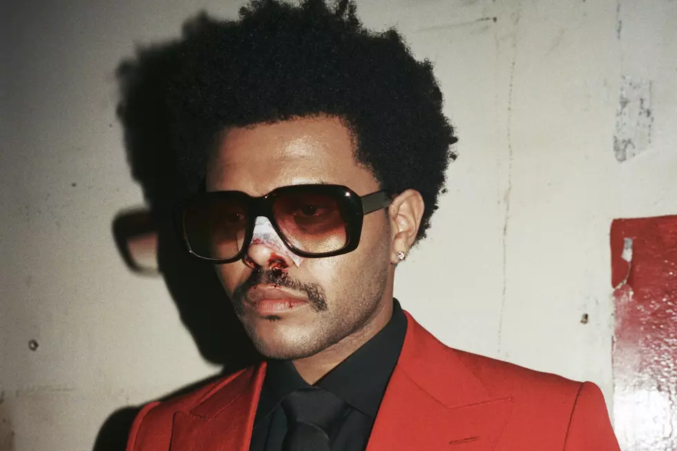 Timeline of the Weeknd's 'After Hours' Red Suit: PHOTOS