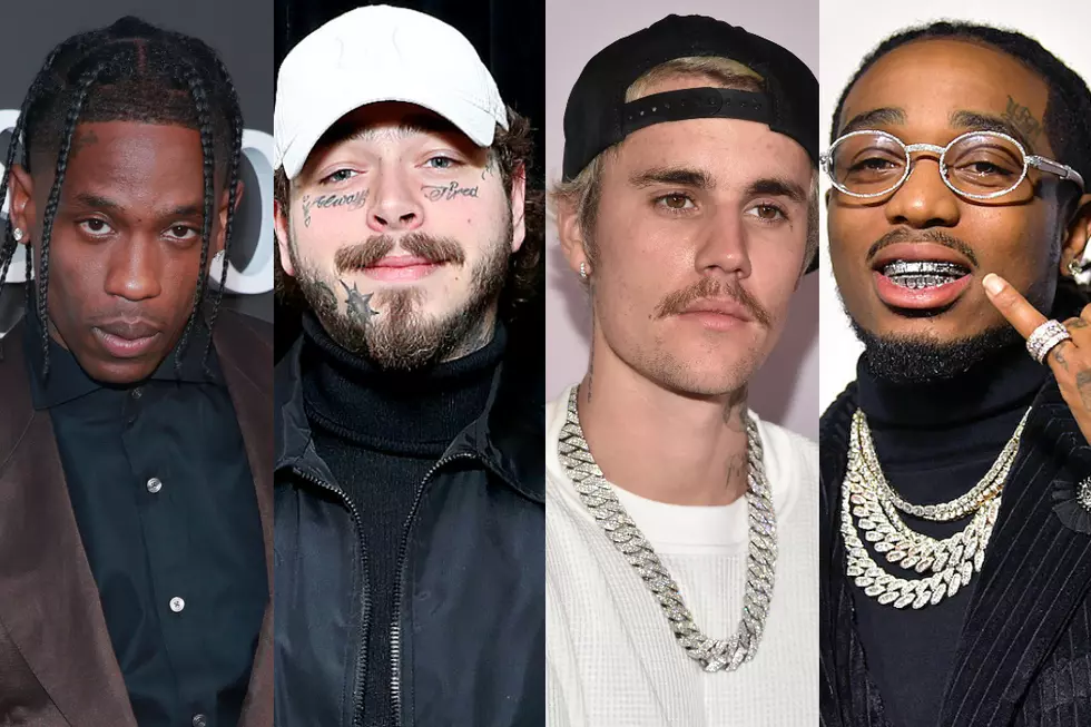 Travis Scott and More to Feature on Justin Bieber's New Album
