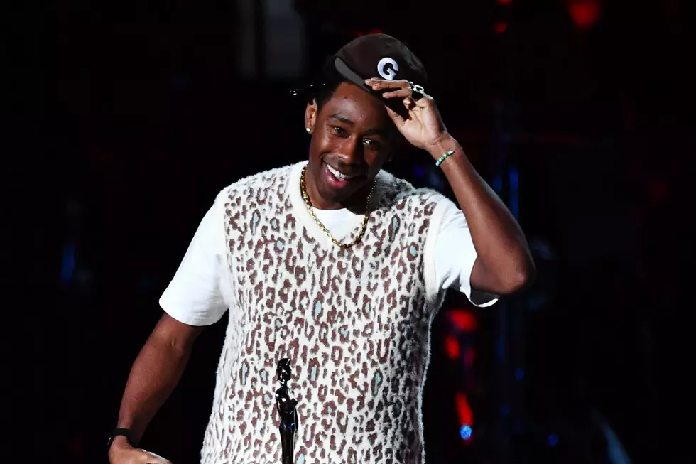 Tyler, The Creator Calls Out Former U.K. Prime Minister Theresa May During 2020 BRIT Awards Speech: &#8220;I Know She&#8217;s at Home Pissed&#8221;