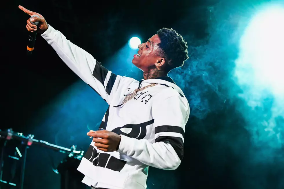YoungBoy Never Broke Again&#8217;s 38 Baby 2 Album Debuts at No. 1 on Billboard 200 Chart