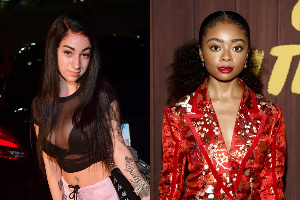 Bhad Bhabie Tells Actress Skai Jackson to “Get Your Restraining Order, Imma Go Get Checks”