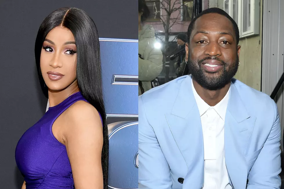 Cardi B Defends Dwyane Wade's Daughter Following Backlash