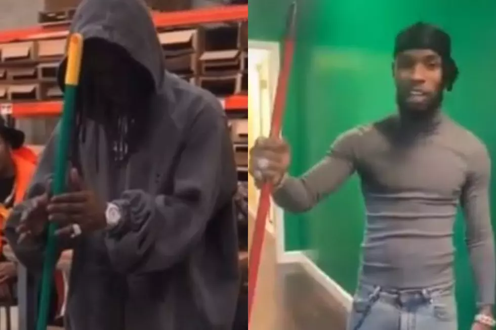 Rappers Keep Trying the #BroomstickChallenge and It's Hilarious