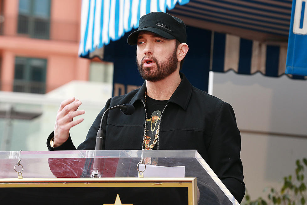 Eminem Addresses “Marshall Law,” Says It’s Not a New Album