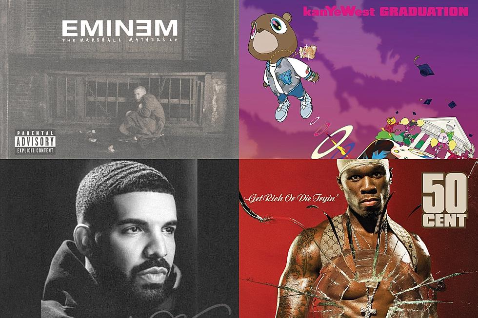 20 of the Biggest First-Week Hip-Hop Album Sales