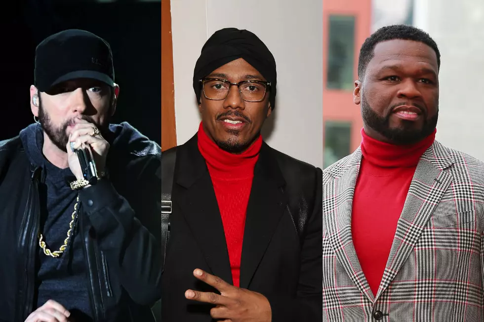 Nick Cannon Says Fourth Eminem Diss Track Is More About 50 Cent