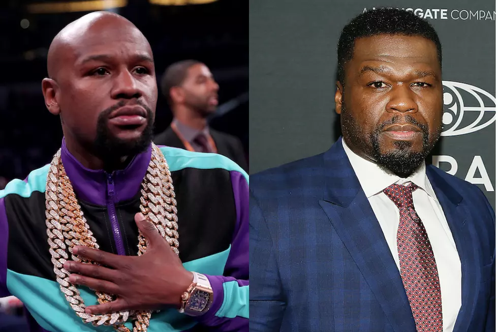 Floyd Mayweather Says He&#8217;s Been Nothing But Good to 50 Cent, Beef Came Out of the Blue