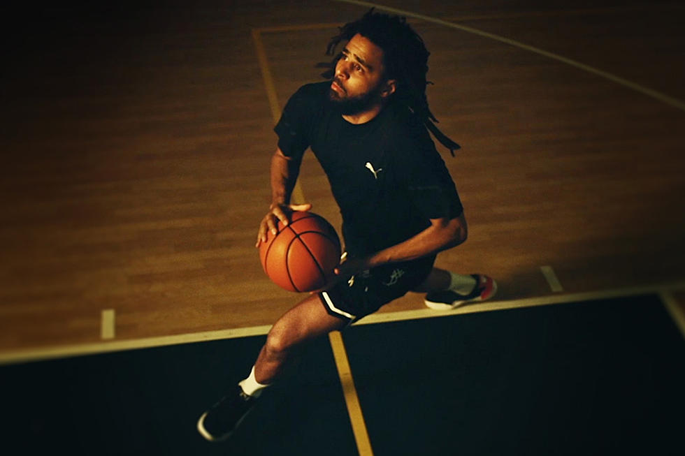 J. Cole Announces Partnership With Puma