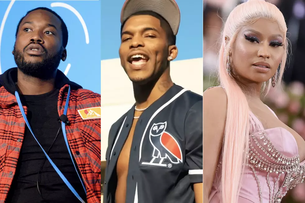 600 Breezy Tells Meek Mill “I Kno Some N****s That’ll Make Her a Widow” After Nicki Minaj Argument