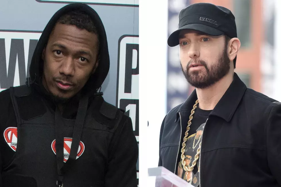 Nick Cannon Thinks People Call Eminem a G.O.A.T. Because of Institutional Racism