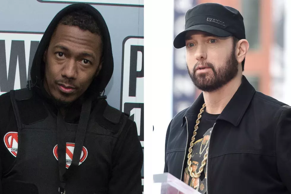 Nick Cannon Thinks Eminem Is a Product of Institutional Racism