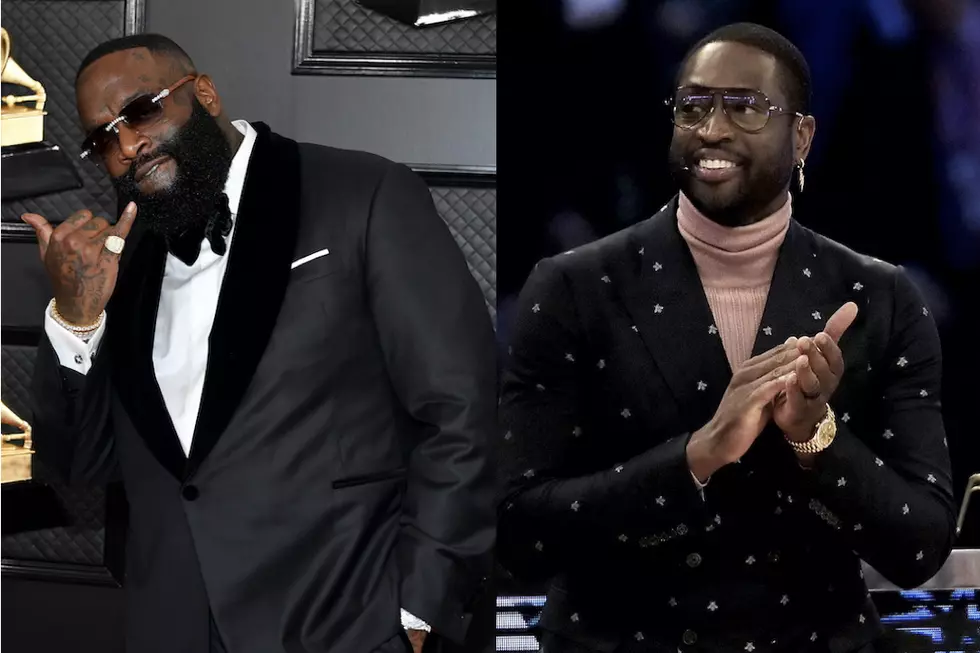 Rick Ross and Dwyane Wade &#8220;Season Ticket Holder&#8221;: Listen to New Song