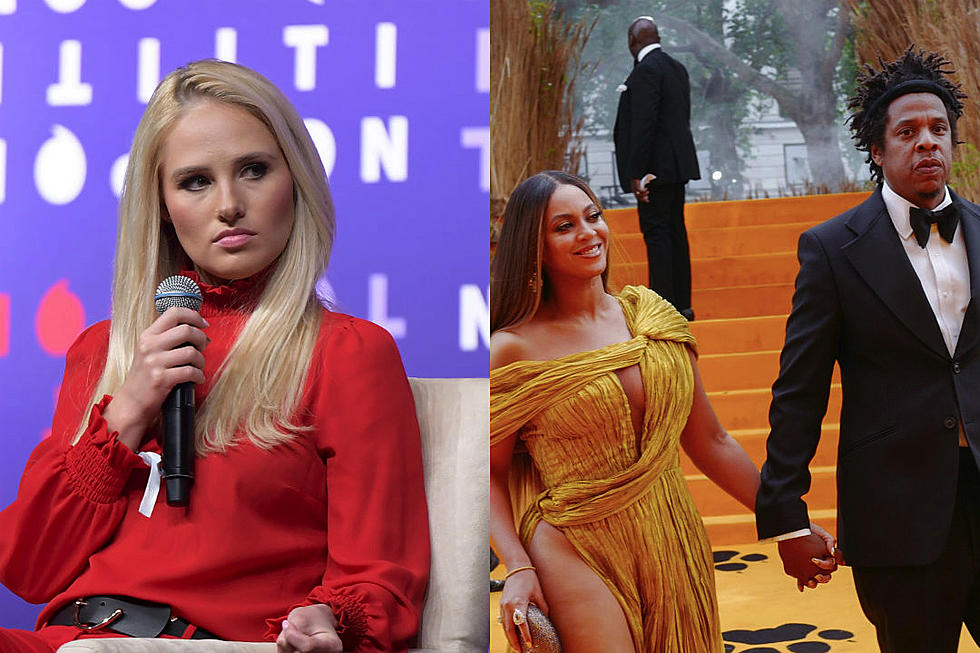 Tomi Lahren Bashes Jay-Z and Beyonce for Sitting During National Anthem at 2020 Super Bowl