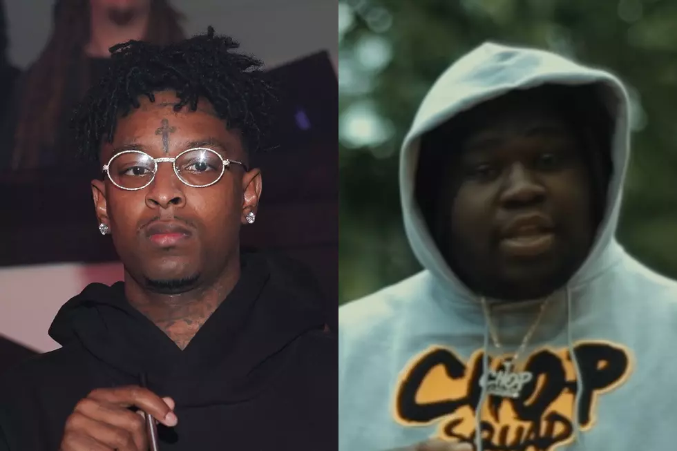 21 Savage Responds to Young Chop Diss, Says Chop Lost His Mind