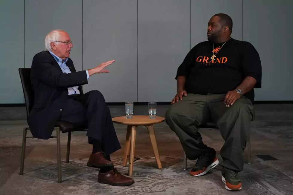 Killer Mike Compares the Hate Bernie Sanders Receives to MLK