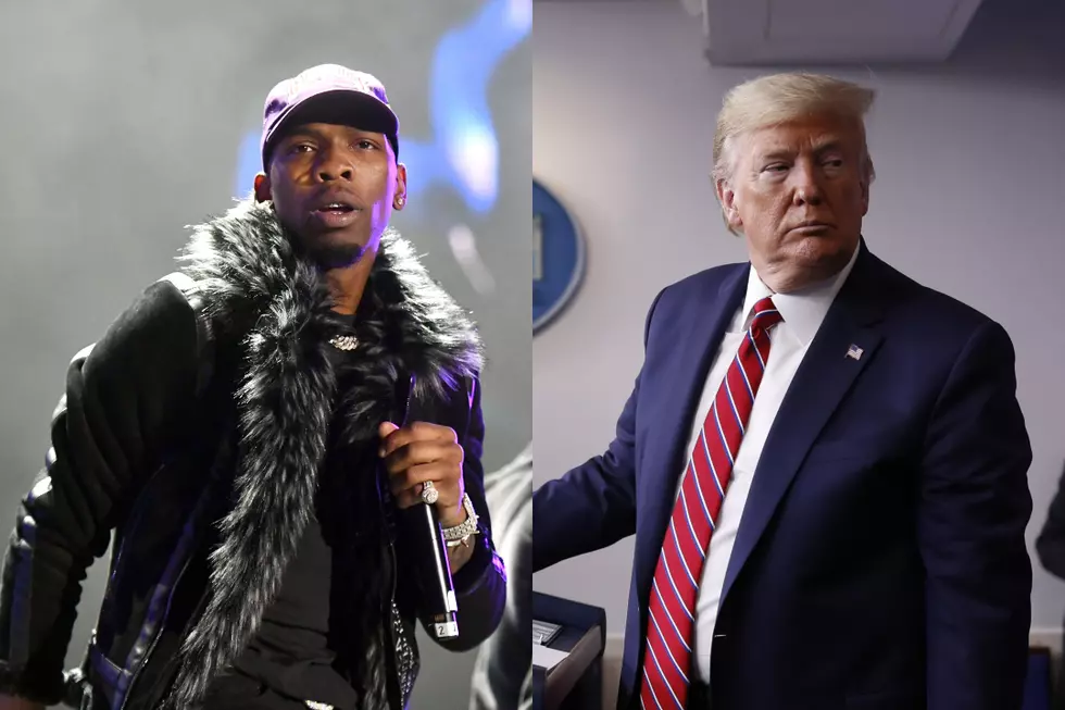 BlocBoy JB Says He&#8217;s Starting to Like President Trump