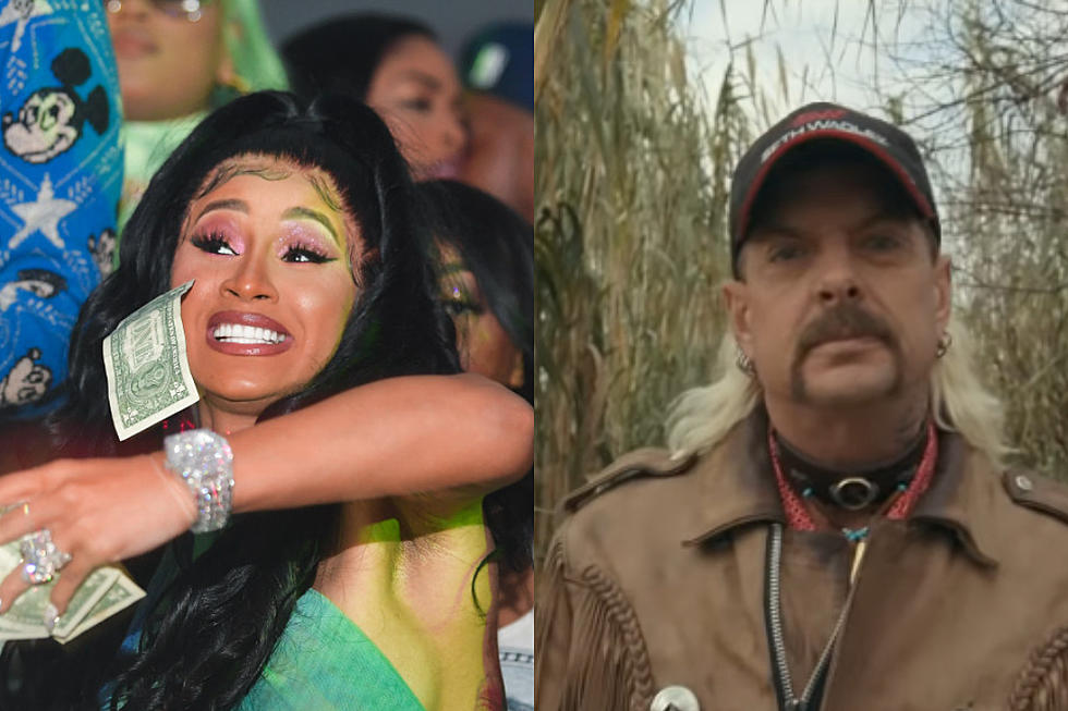 Cardi B Wants to Start a GoFundMe for Tiger King’s Joe Exotic