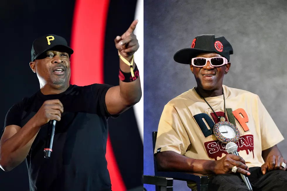 Chuck D Threatens to Kick Flavor Flav Out of Public Enemy
