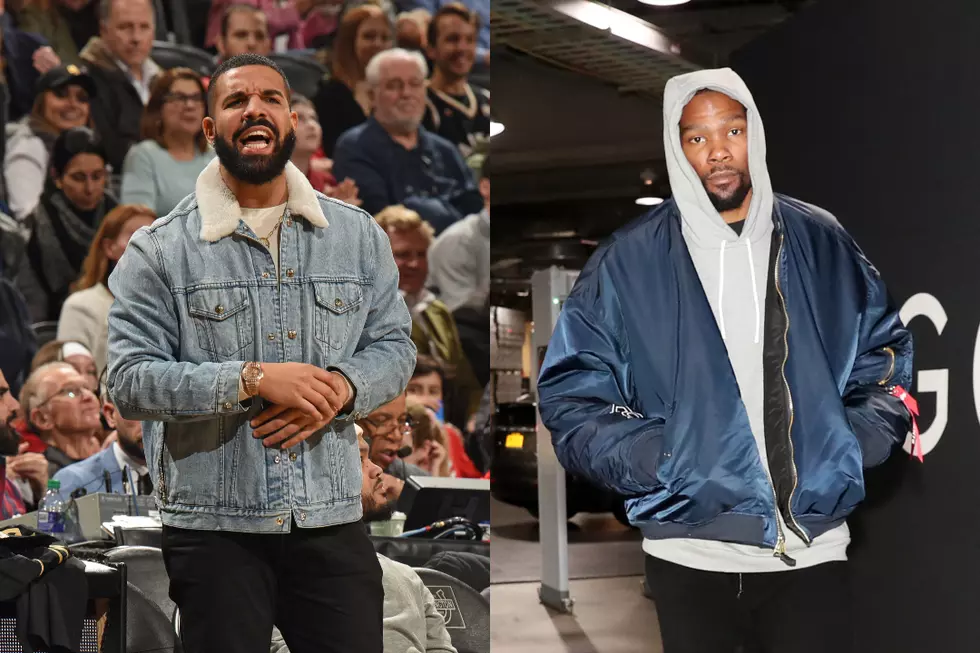 Report: Drake Self-Isolating After Being With Kevin Durant
