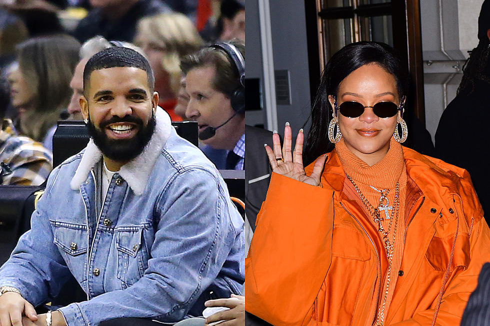 Drake Keeps Dropping in on Rihanna’s Instagram Live Conversations
