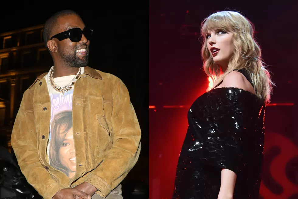 #KanyeWestIsOverParty Trends After Unedited Conversation With Taylor Swift About “Famous” Track Leaks