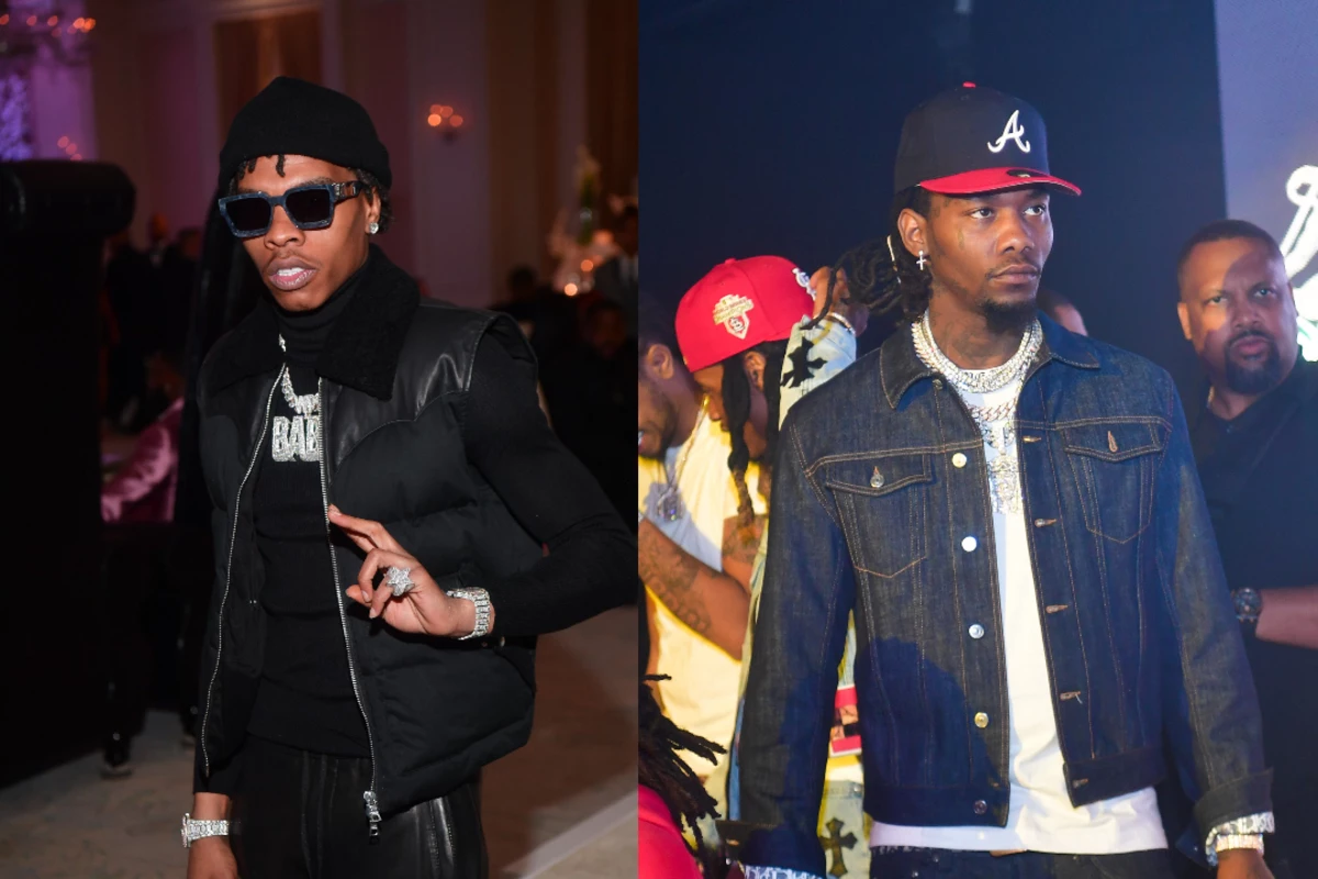 According 2 Hip-Hop - Offset dresses up in a classic Michael