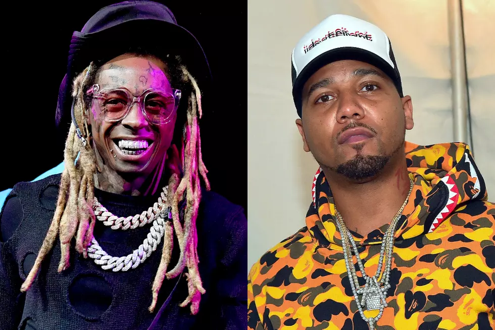 Juelz Santana explains why his LP with Lil Wayne never dropped