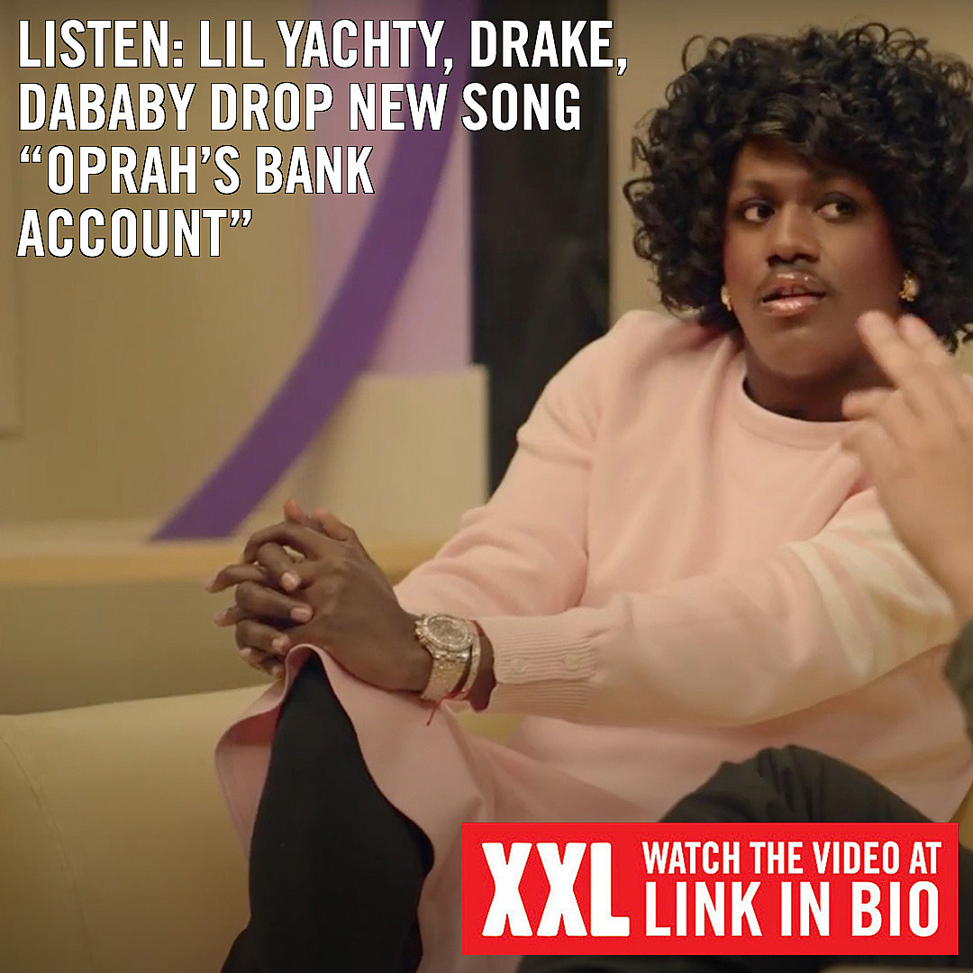 Lil Yachty, Drake, & DaBaby - Oprah's Bank Account (432Hz) 
