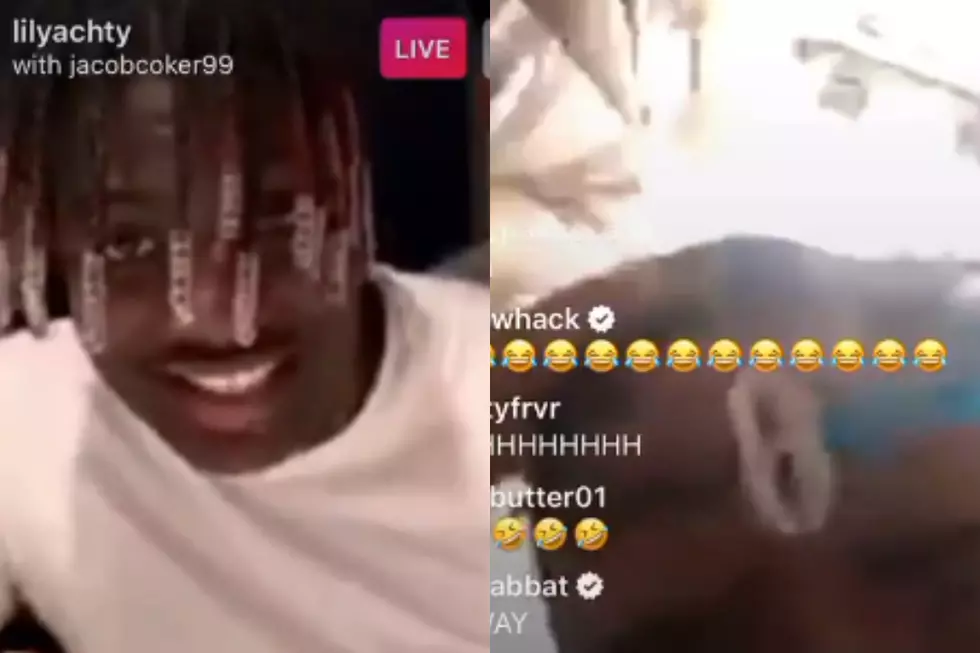Lil Yachty Pays Kid $200 to Shave Off His Own Eyebrows: Watch