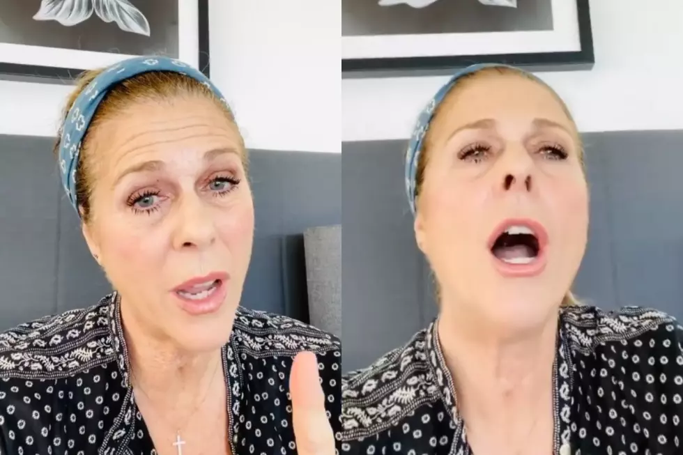 Actress Rita Wilson Is So Bored During Quarantine That She’s Rapping: Watch