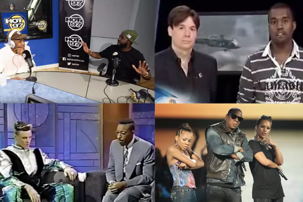 Here Are Some of the Most Awkward Moments in Hip-Hop History