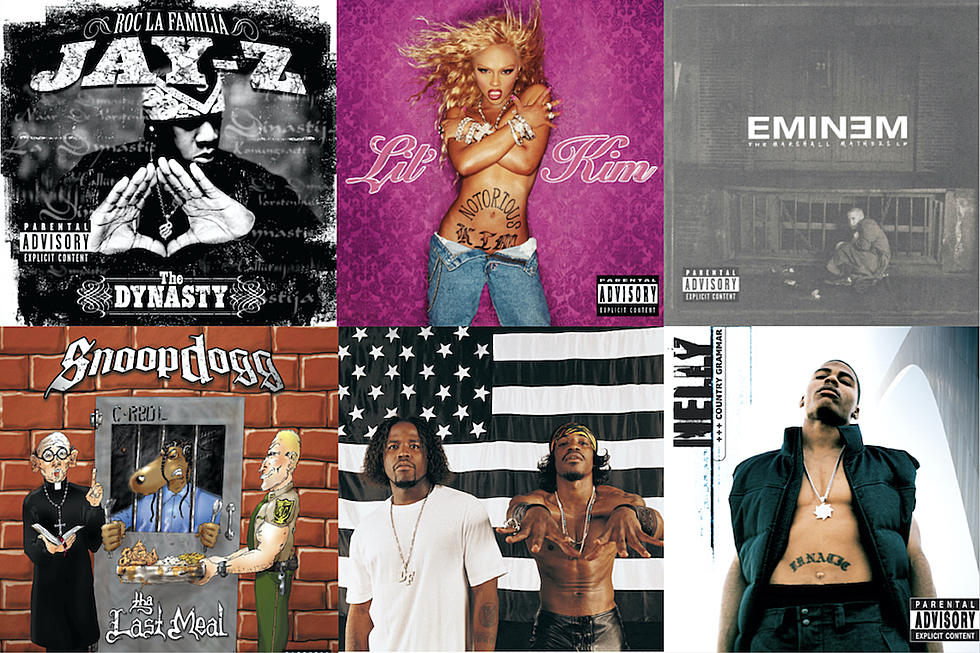of the Best Hip-Hop Albums From 2000