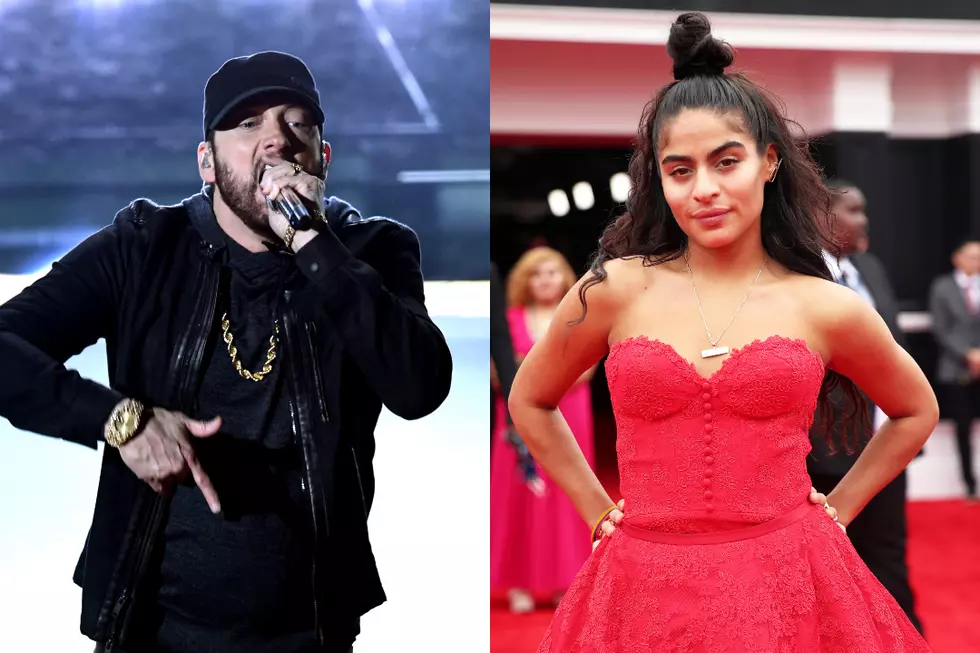 Eminem Appears on New Jessie Reyez Song "Coffin"