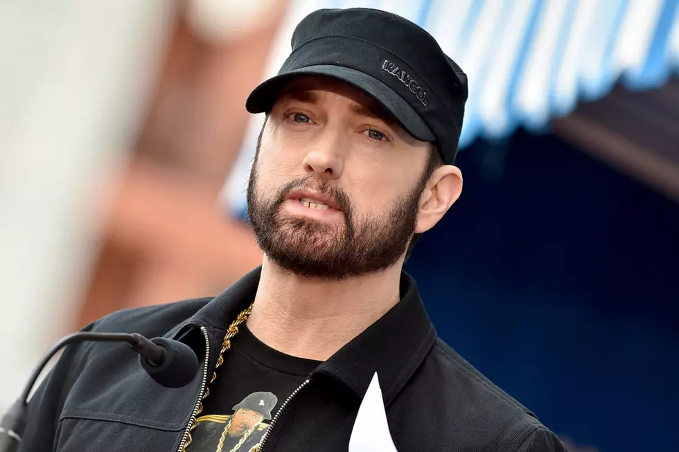 Eminem Donates Cups of Mom’s Spaghetti to Detroit Hospital Workers