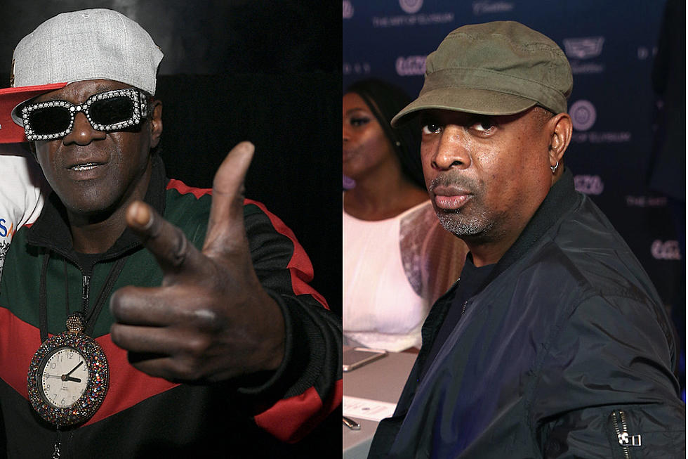 Flavor Flav Calls Out Chuck D for Kicking Him Out of Public Enemy